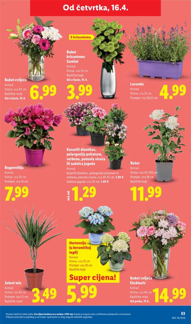 Novi Lidl katalog od 13.04.