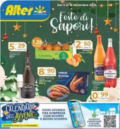 Anteprima dell'opuscolo Attuale volantino dal negozio Alter Discount valido da 05/12/2025