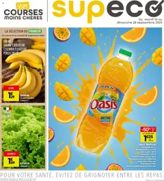 Prévisualisation de Prospectus du magasin Supeco formulaire valide 16/09/2025