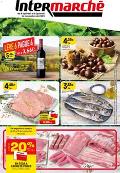 Pré-visualização do folheto da loja Intermarché válida a partir de 06/11/2025