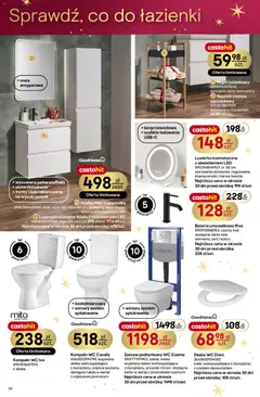 Pogląd gazetki "Gazetka" ze sklepu Castorama ważnej od 03.12.2025 | Strona: 20