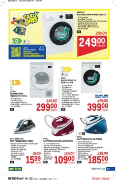 Vorschau der Angebote: Metro Angebote Profi gültig ab 30.10.2025 | Seite: 53