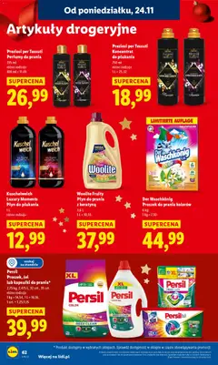 Pogląd gazetki "Black Friday" ze sklepu Lidl ważnej od 24.11.2025 | Strona: 62