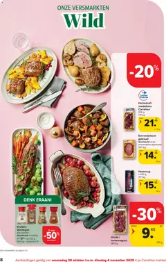 Voorbeeld van Folder week 44 van winkel Carrefour market geldig vanaf 29/10/2025 | Pagina: 8