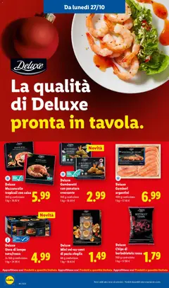 Anteprima dell'opuscolo Attuale volantino dal negozio Lidl valido da 27/10/2025 | Pagina: 8