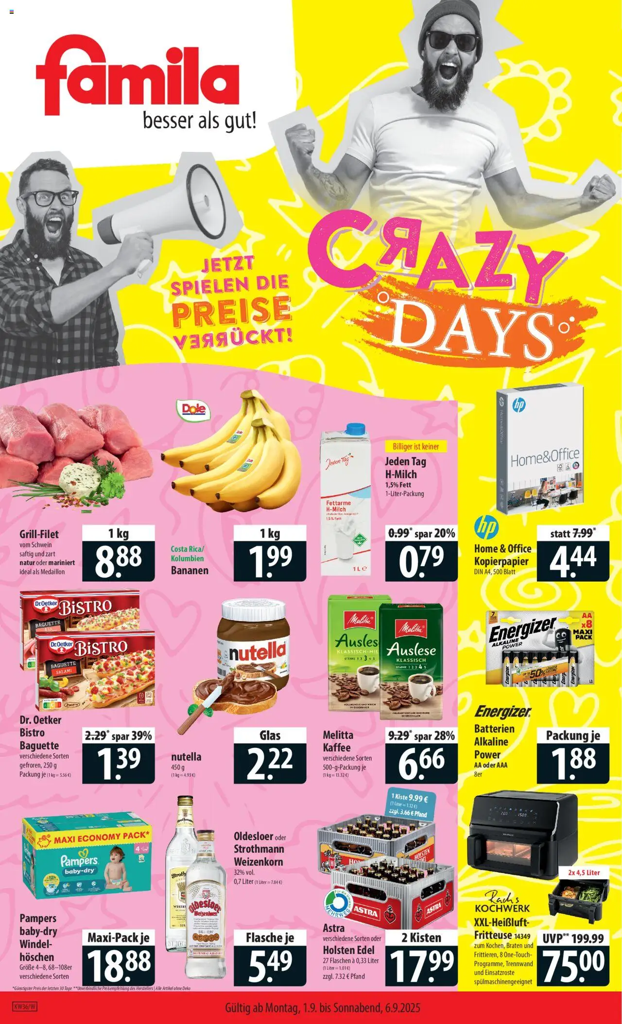 Famila Prospekt (vom 01.09.2025 - 06.09.2025)