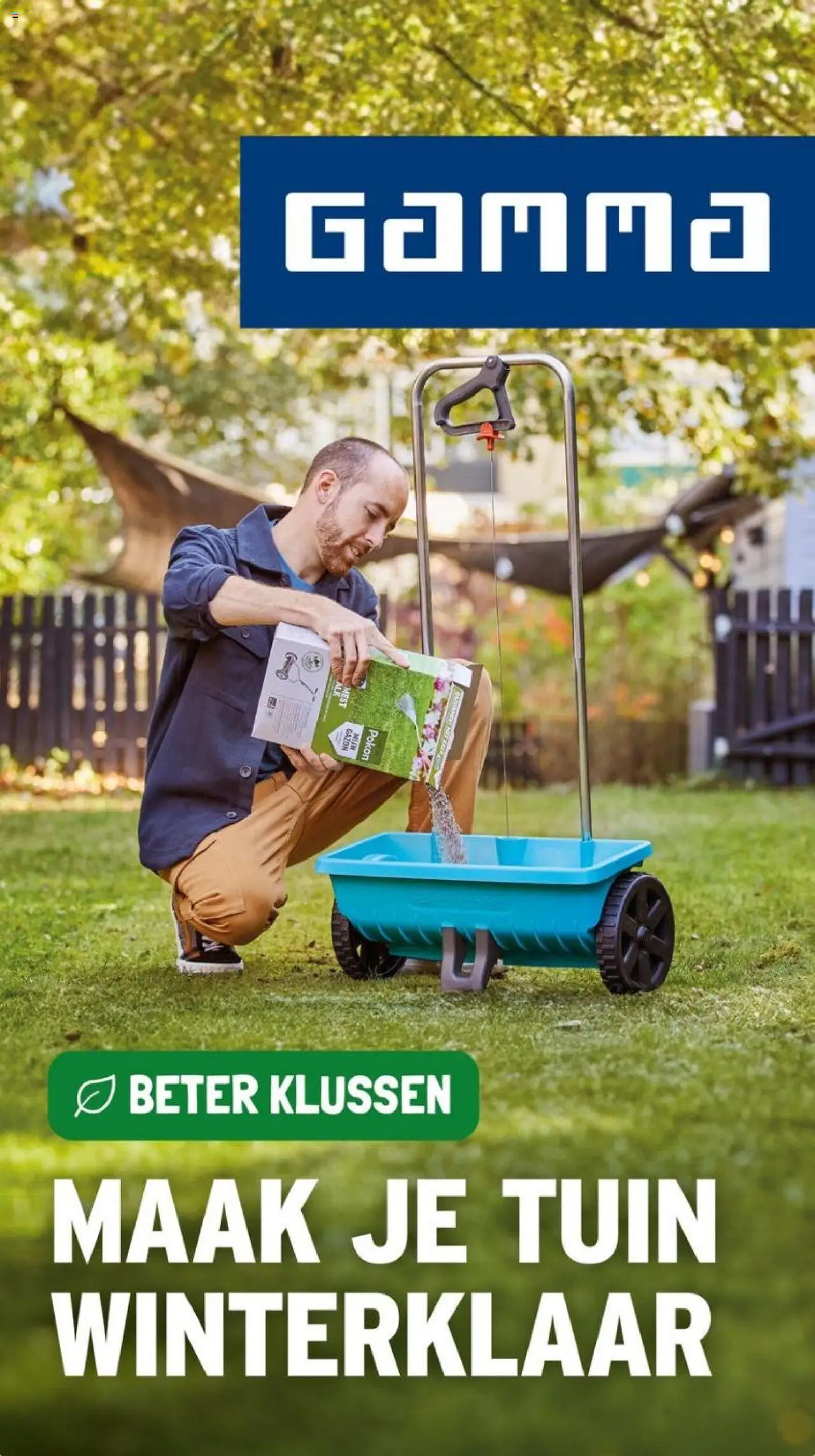 GAMMA shop Tuin Magazine Najaar geldig vanaf 01-01-2025 - Paginanummer 1
