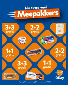 Voorbeeld van Folder van winkel OKay geldig vanaf 27/08/2025