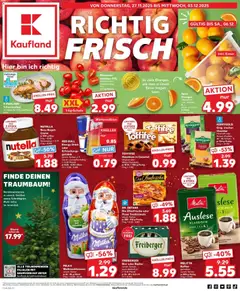 Vorschau von dem Prospekt des Geschäftes Kaufland, gültig ab dem 26.11.2025
