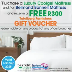 Preview of Tafelberg Furnishers flyer valid from 01/09/2025