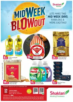 Preview of the catalogue Midweek Blow Out - Behind Abu Hail Centre of store Shaklan valid from 10 Nov, 2025