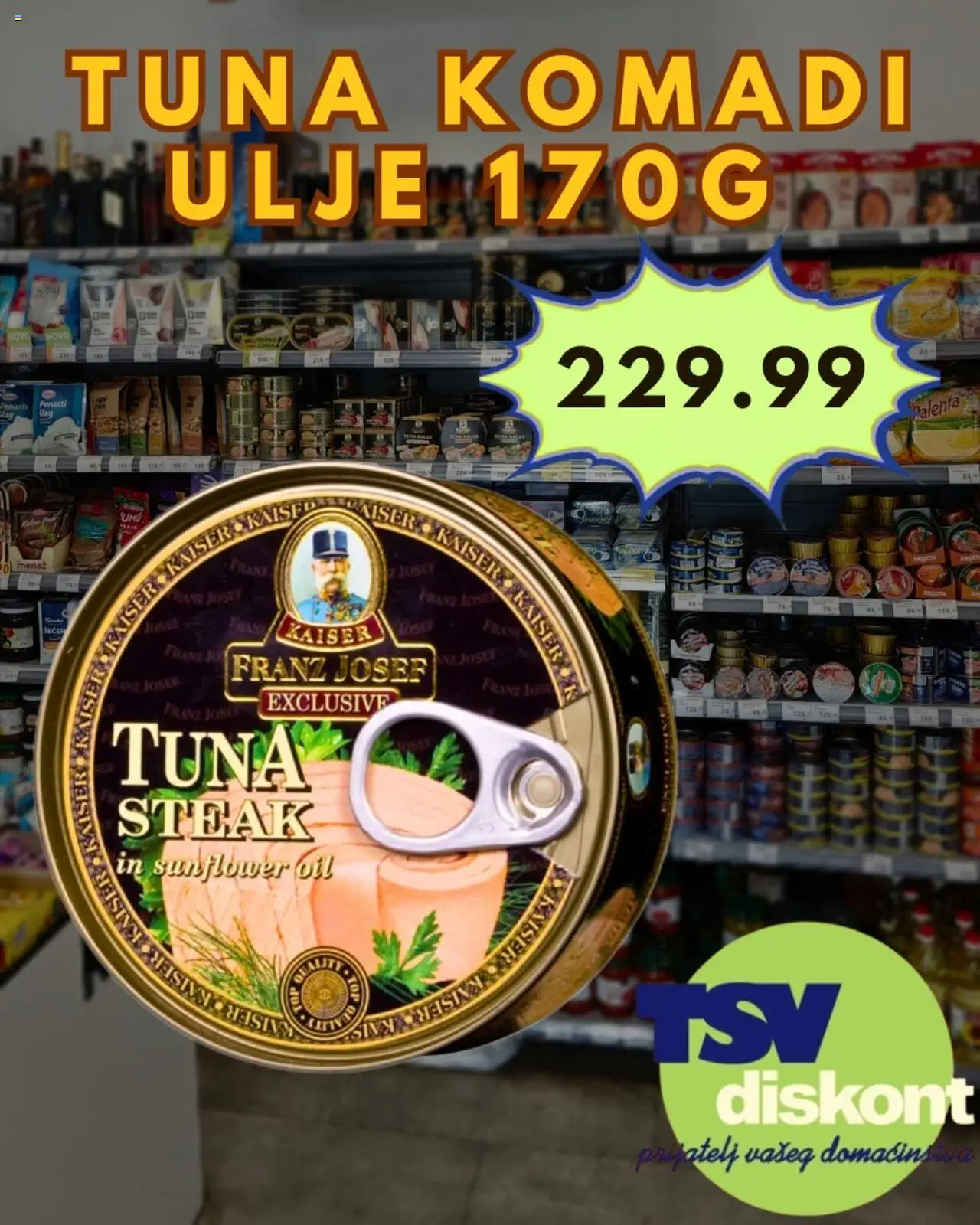 TSV Diskont katalog važi od 07.08.2025 - stranica 1
