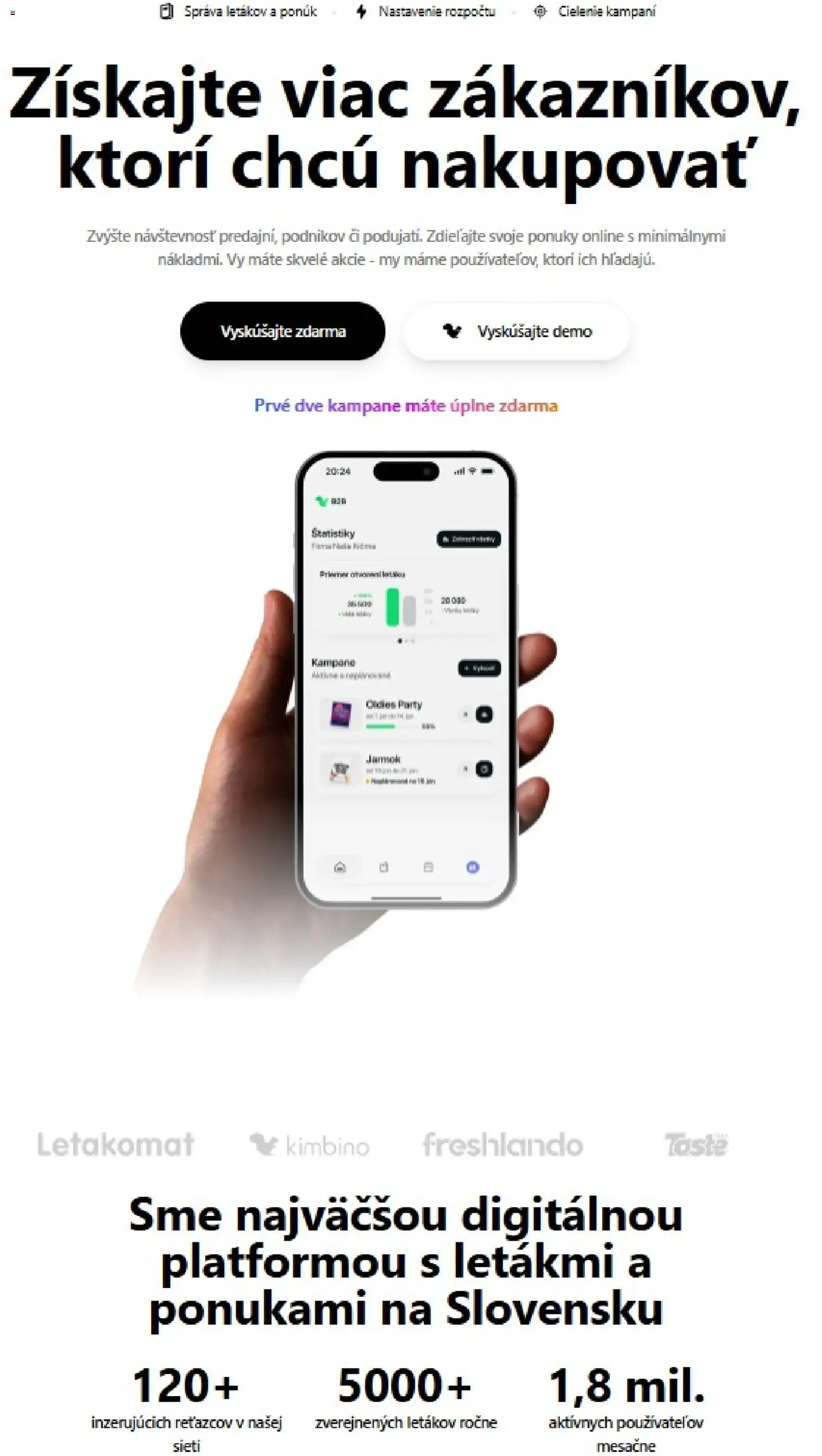 Náhľad Hyperia s.r.o. letáku platného od 03.11.2025