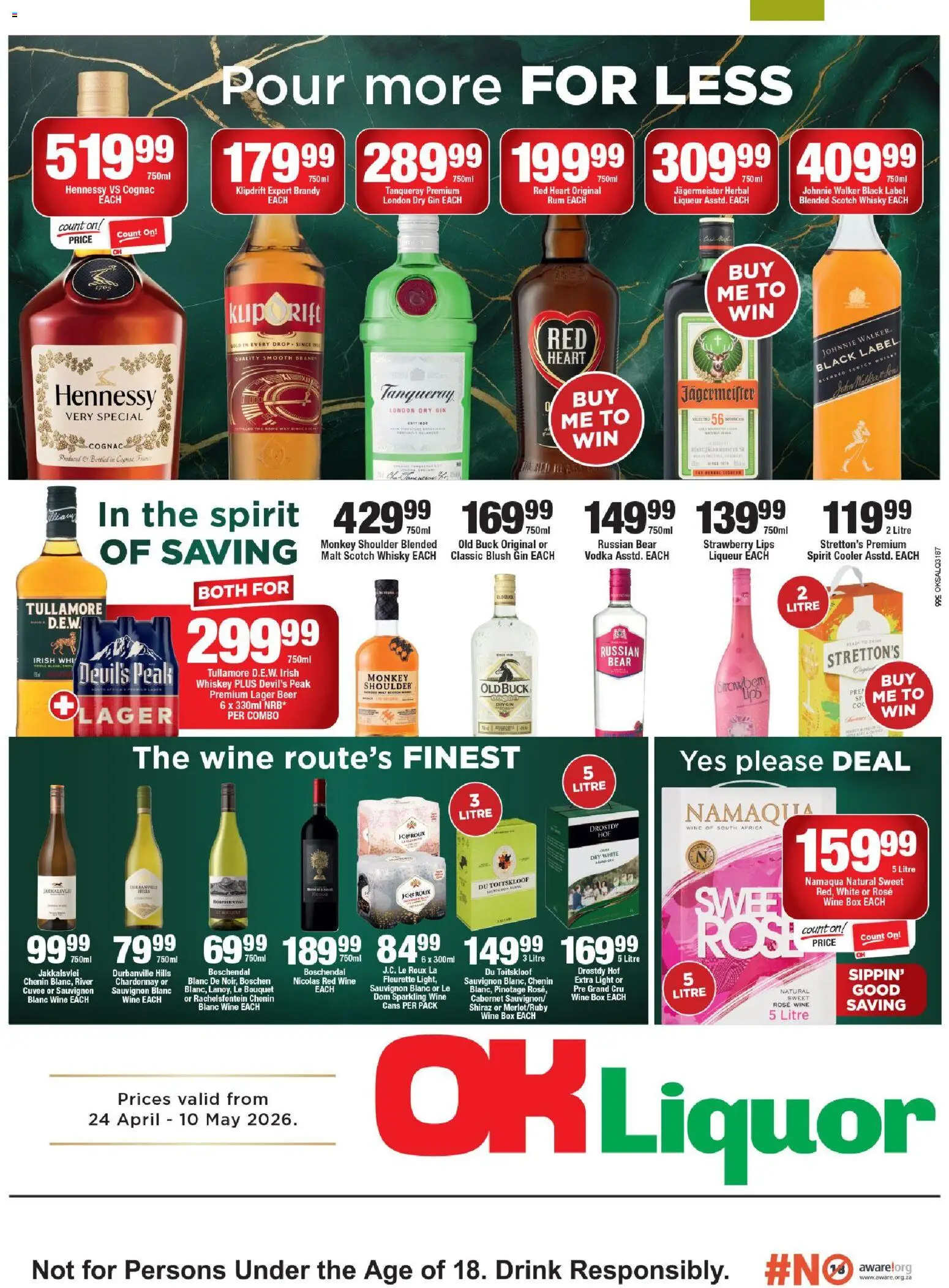 Preview of OK Foods flyer valid from 24/04/2026