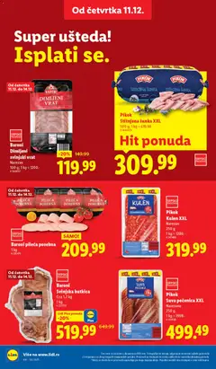 Pregled Lidl kataloga - važi od 11.12.2025 | Strana: 20