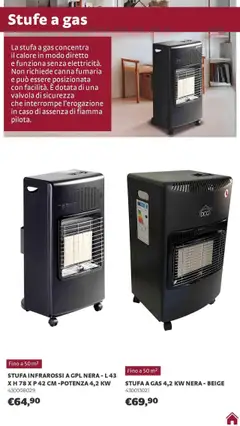 Anteprima dell'opuscolo Volantino Riscaldamento dal negozio Brico Center valido da 01/10/2025 | Pagina: 12