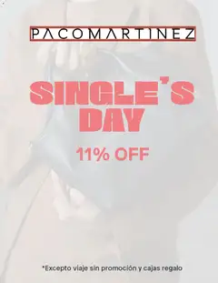 Vista previa del folleto de la tienda Paco Martinez válido desde el 11/11/2025 