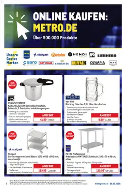 Vorschau von dem Prospekt des Geschäftes Metro, gültig ab dem 23.03.2026