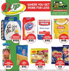 Preview of 1UP Cash & Carry flyer valid from 12/08/2025