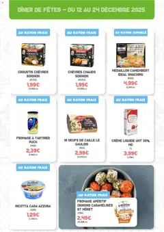 Prévisualisation de Catalogue du magasin Hmarket formulaire valide 10/12/2025 | Page: 9