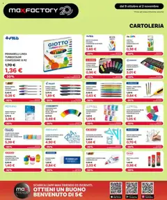 Anteprima dell'opuscolo Attuale volantino dal negozio Max Factory valido da 09/10/2025 | Pagina: 37