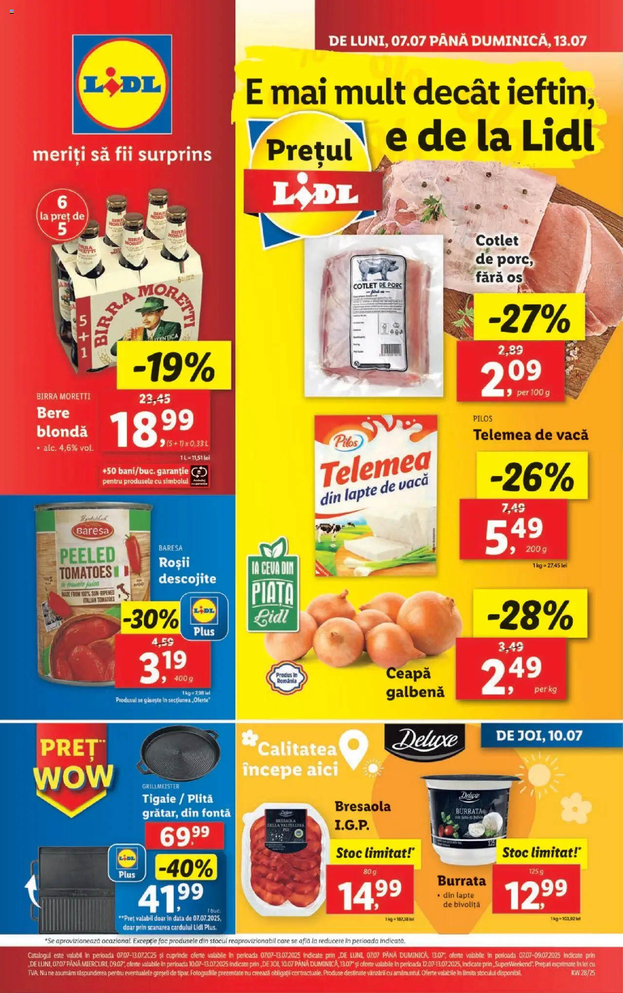 Catalog Lidl online de la 07.07.2025 - Oferta produse - Pagină 1