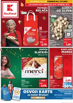 Pregled letka Katalog trgovine Kaufland vrijedi od 12.11.2025