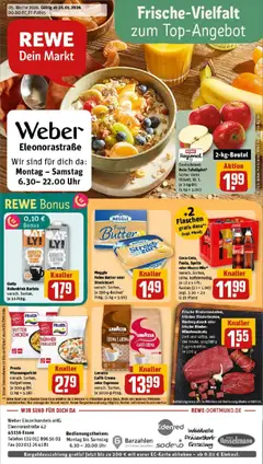 Vorschau von dem Prospekt des Geschäftes Rewe, gültig ab dem 26.01.2026