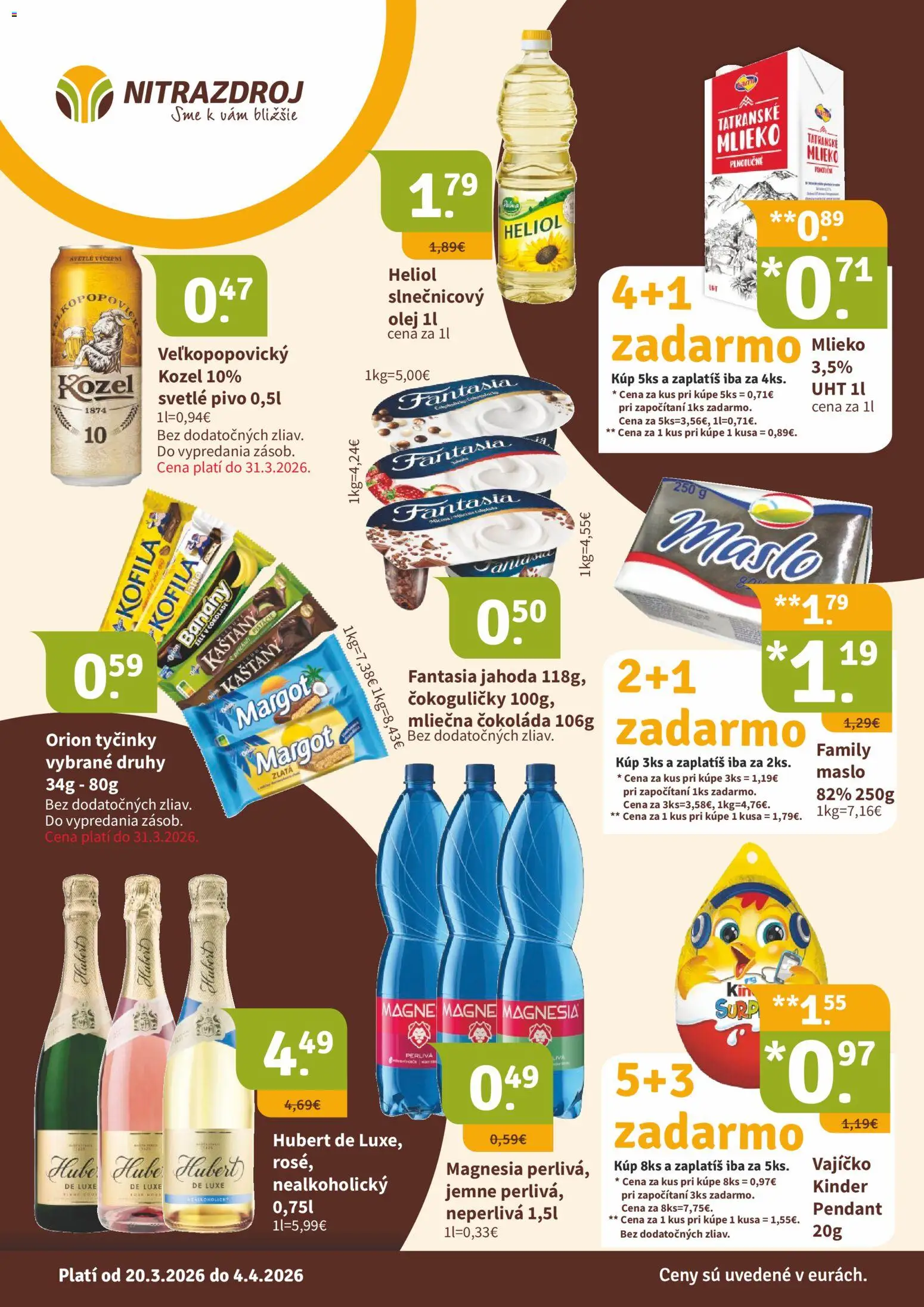 Náhľad Nitrazdroj letáku platného od 20.03.2026