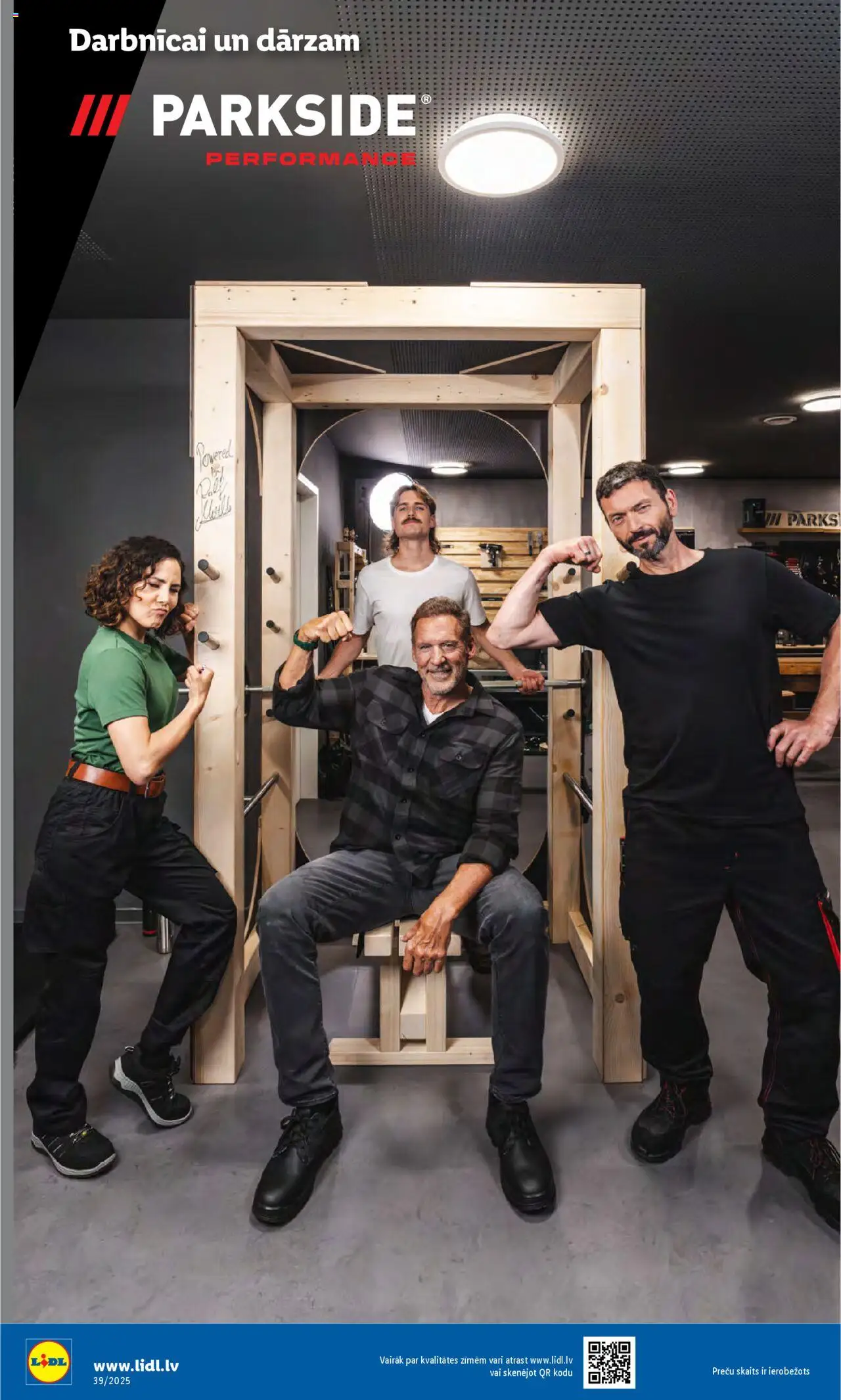 Skatīt Lidl akciju bukletu, derīgs no 2025.09.22