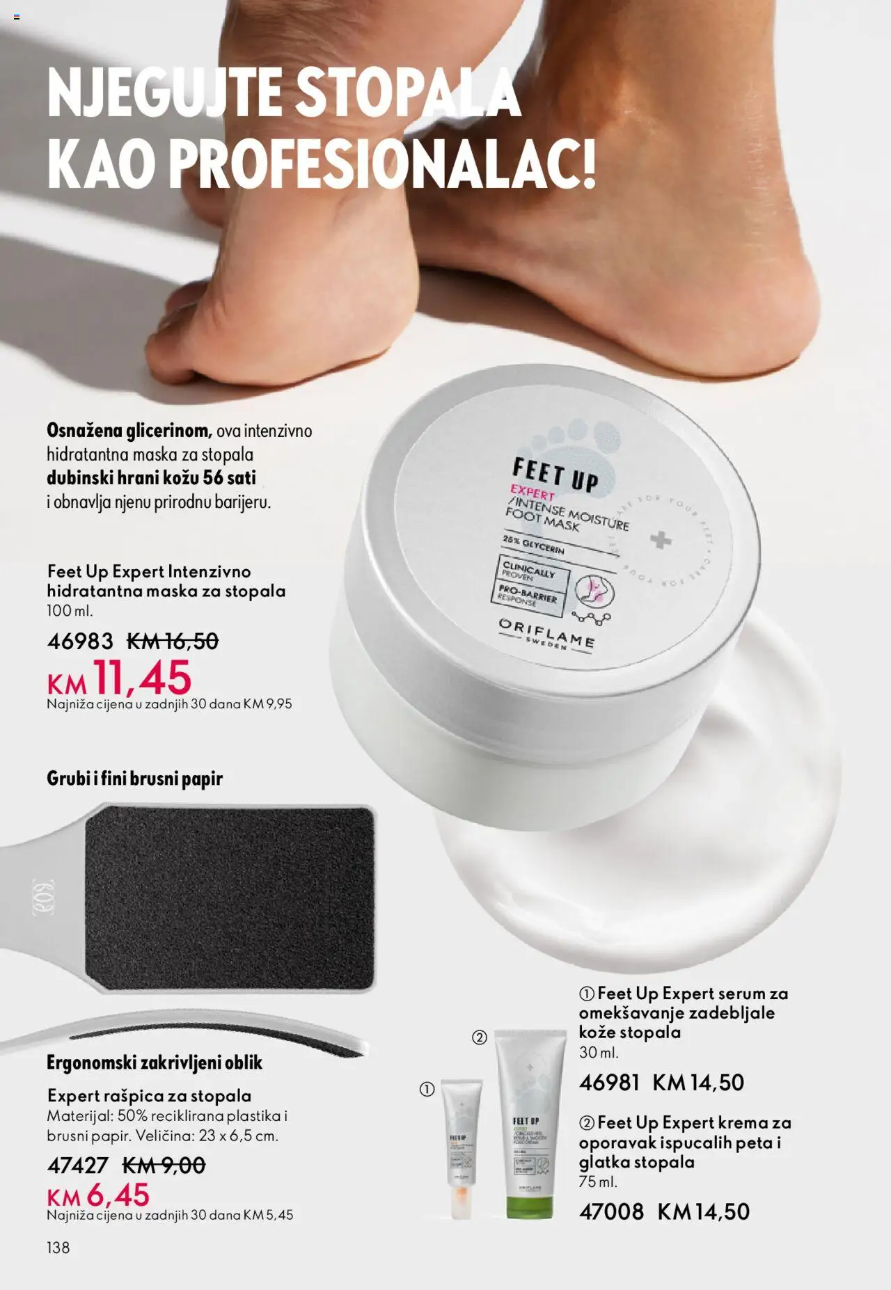 Pregled letka Katalog trgovine Oriflame vrijedi od 2025.10.08