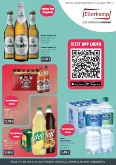 Vorschau von dem Prospekt des Geschäftes Angebote, gültig ab dem 05.04.2026