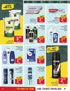 Pregled letka Katalog trgovine Konzum vrijedi od 03.12.2025 | Stranica: 40