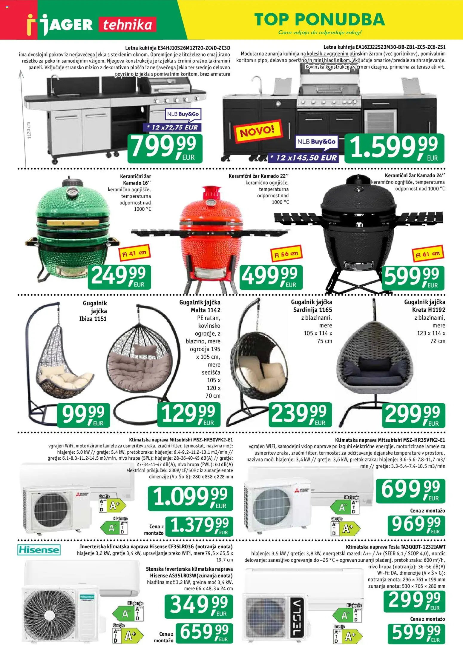 Predogled kataloga iz trgovine Jager veljaven od 22.04.2026