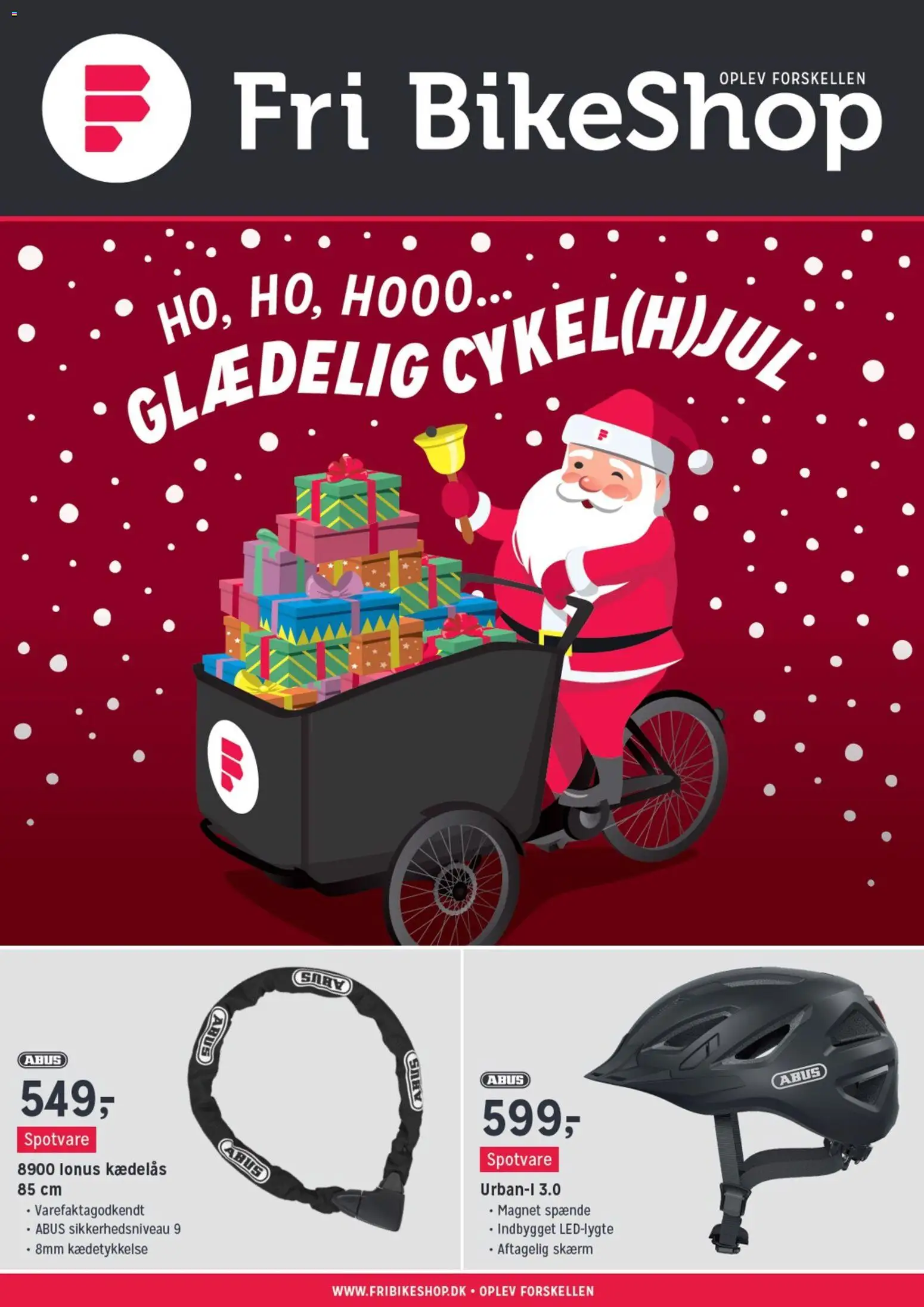 Eksempel på tilbudsavis Tilbudsavis fra butik Fri BikeShop gyldig fra 16/12/2025