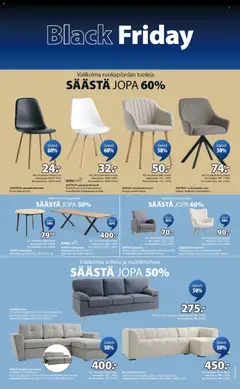 Kaupan JYSK Black Friday esikatselu, voimassa 20/11/2025 | Sivu: 5