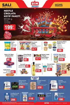 BİM BİM - Katalog Salı 31.03.2026 - Broşürünün önizlemesi