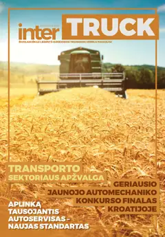 Inter Cars parduotuvės leidinio Leidinys - InterTRUCK Nr. 24 galiojančio nuo 2025.08.13 peržiūra
