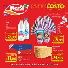 Anteprima dell'opuscolo MerSi Supermercati volantino dal negozio MerSi Supermercati valido da 04/03/2026