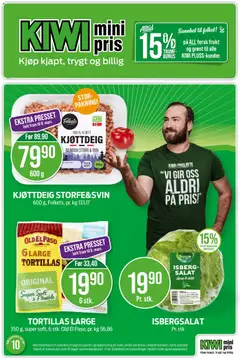Forhåndsvis Kiwi kundeavis fra butikk Kiwi gyldig fra 02/03/2026