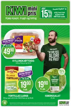 Forhåndsvis Kiwi kundeavis fra butikk Kiwi gyldig fra 02/03/2026
