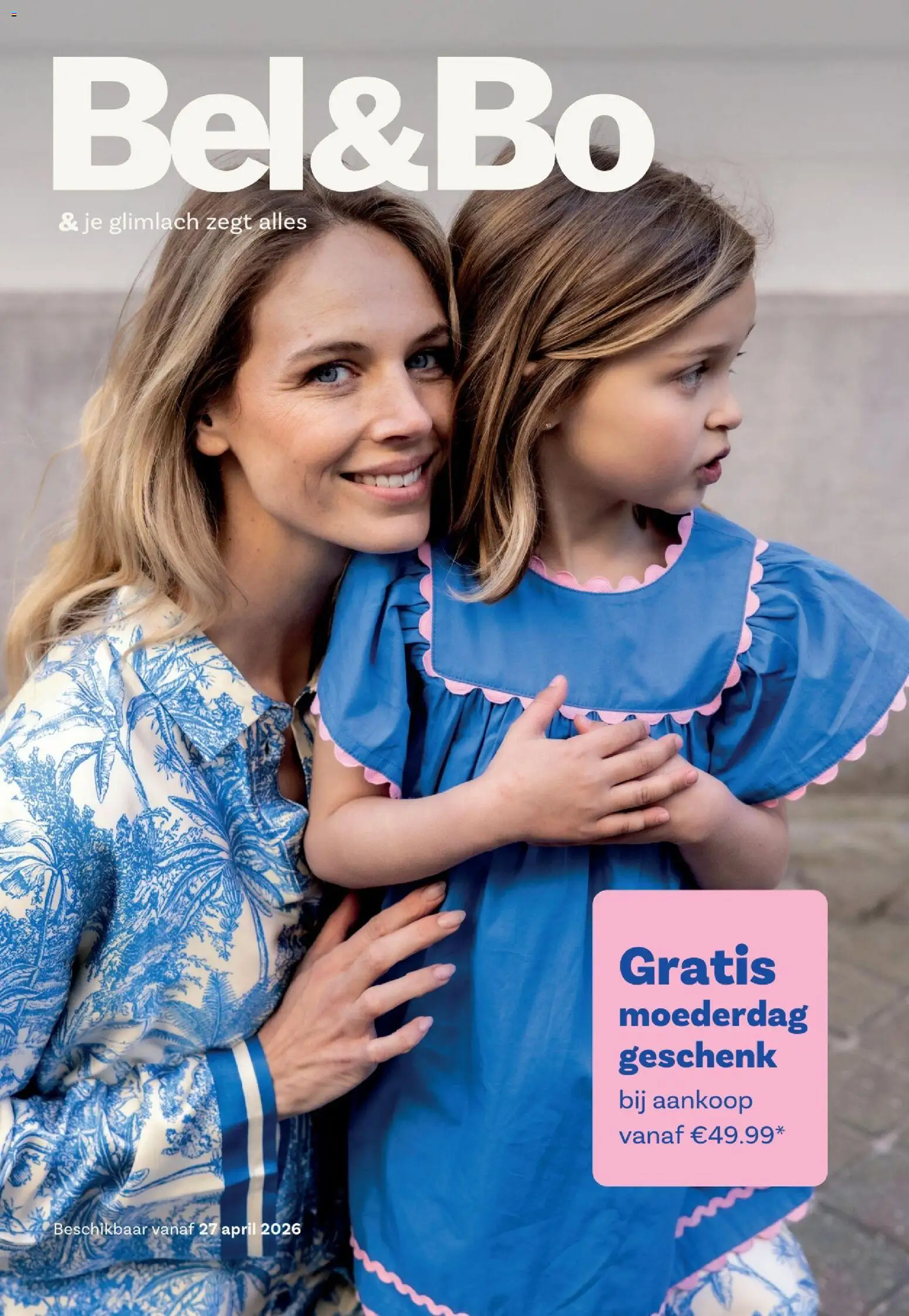 Voorbeeld van Bel&Bo Folder van winkel Bel&Bo geldig vanaf 27/04/2026