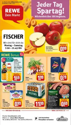 Vorschau von dem Prospekt des Geschäftes Rewe, gültig ab dem 18.01.2026