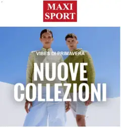 Anteprima dell'opuscolo Maxi Sport dal negozio Offerte valido da 04/03/2026