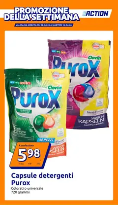 Anteprima dell'opuscolo Action volantino dal negozio Action valido da 08/04/2026