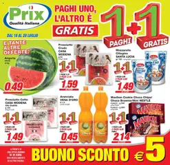 Anteprima dell'opuscolo Attuale volantino dal negozio Prix valido da 18/07/2025