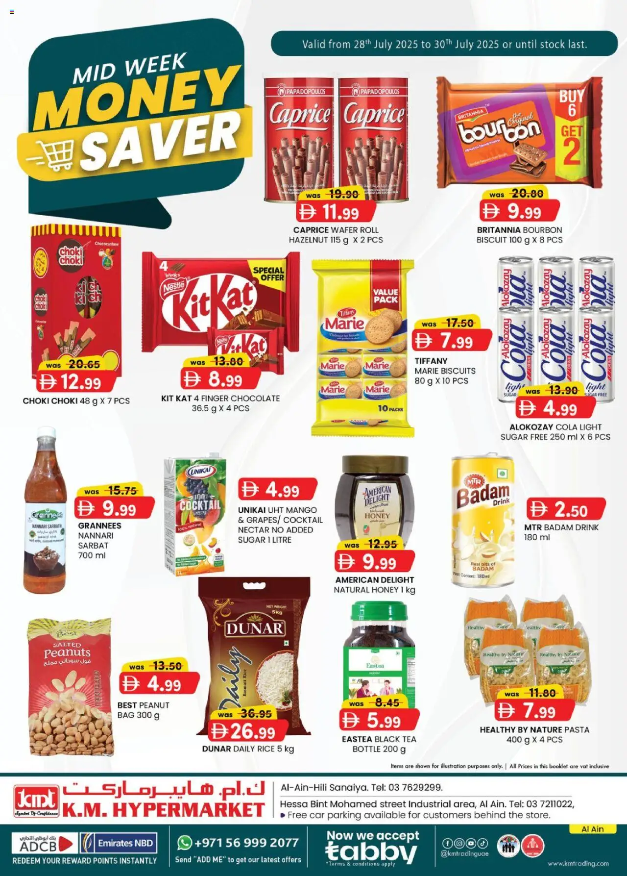 Catalogue KM Trading catalog - the latest offers and deals valid from 28 Jul, 2025 page 1 - Tea, Bag