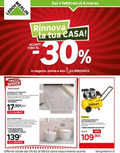 Anteprima dell'opuscolo Leroy Merlin Catalogo dal negozio Leroy Merlin valido da 04/02/2026
