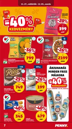 PENNY - Akciós újság PENNY megtekintése, amely érvényes 2025.11.27.-től | Oldal: 11