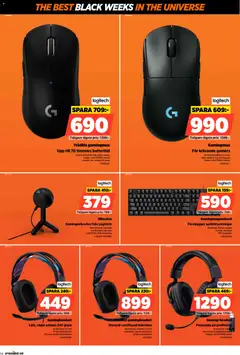 Förhandsgranska reklamblad Black Friday från butik Power gäller från 17/11/2025 | Sida : 54